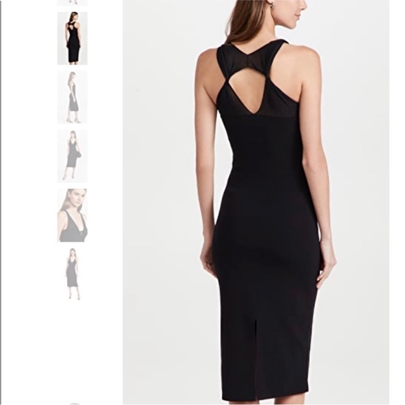 Dion Lee Cotton Twist Tube Corset Dress - Picture 3 of 7